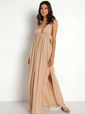 Indah-Anjeli Empire Maxi